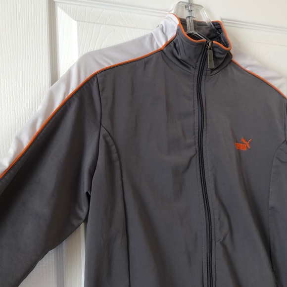 Woman’s Puma Track Jacket - size large - Picture 3 of 5